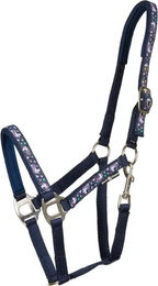 Produktbild von HorseGuard Shetty Pferdehalfter aus Nylon in Blau