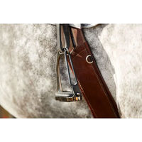 Produktbild von HorseGuard Sicherheitssteigbügel aus Edelstahl Schwarz 100 mm