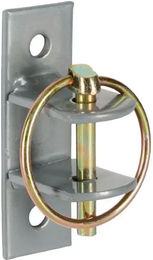 Produktbild von HorseGuard Sicherungsstift für Eimer aus Metall in Silber