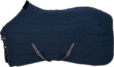 Produktbild von HorseGuard Sophie Fleecehemd für Pferde Blau 135 cm