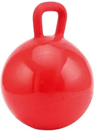 Produktbild von HorseGuard Spielball für Pferde aus Kunststoff in Rot