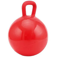 Produktbild von HorseGuard Spielball für Pferde aus Kunststoff in Rot