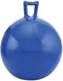 Produktbild von HorseGuard Spielball für Pferde in Blau