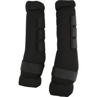 Produktbild von HorseGuard Stall- und Transportgamaschen für Pferde aus Neopren, 4er Set, Schwarz, XL