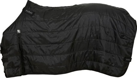 Produktbild von HorseGuard Stalldecke für Pferde Schwarz 300g - 300 g