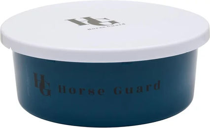Produktbild von HorseGuard Stallpferdefutterstation aus Kunststoff in Blau