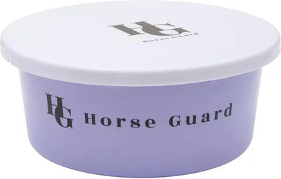 Produktbild von HorseGuard Stallpferdefutterstation aus Kunststoff in Lila
