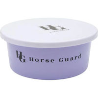 Produktbild von HorseGuard Stallpferdefutterstation aus Kunststoff in Lila