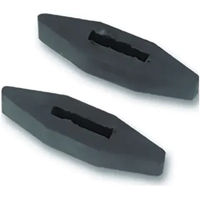 Produktbild von HorseGuard Stopper für Zügel Schwarz aus Kunststoff