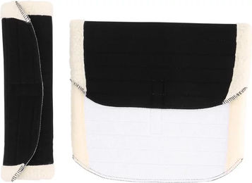 Produktbild von HorseGuard Synthetische Fleece-Pads für Pferde Schwarz