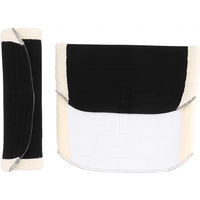 Produktbild von HorseGuard Synthetische Fleece-Pads für Pferde Schwarz