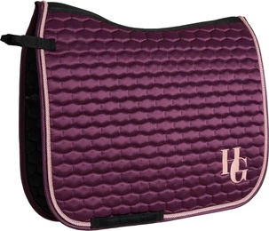 Produktbild von HorseGuard Taleen Satteldecke für Pferde in Lila