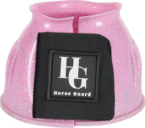 HorseGuard Texas Hufglocken für Pferde aus Gummi Rosa Größe L – Bild 1 von 1