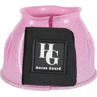 Produktbild von HorseGuard Texas Hufglocken für Pferde aus Gummi Rosa XL