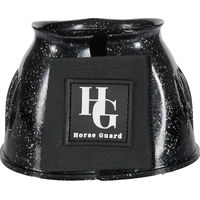 Produktbild von HorseGuard Texas Hufglocken für Pferde aus Gummi Schwarz Größe L