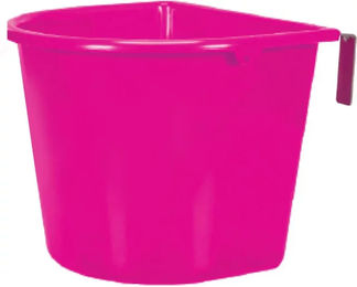 Produktbild von HorseGuard Tragbare Pferdefutterstation aus Kunststoff in Rosa