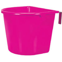 Produktbild von HorseGuard Tragbare Pferdefutterstation aus Kunststoff in Rosa