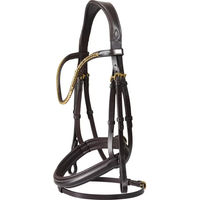Produktbild von HorseGuard Trense Emi 26.1 aus Leder in Braun für Pferde