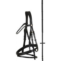 Produktbild von HorseGuard Trense Emi aus Leder in Schwarz Größe 25.2
