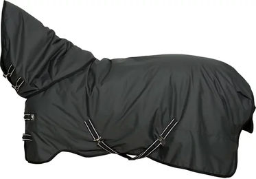 HorseGuard Turn 600 D Outdoor-Pferdedecke aus Nylon in Grün und Schwarz – Bild 1 von 1