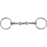 Produktbild von HorseGuard Unterlegtrense Silber