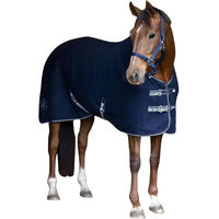 Produktbild von HorseGuard Veda Outdoor-Pferdedecke aus Wolle in Blau