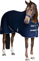 Produktbild von HorseGuard Veda Outdoor-Pferdedecke aus Wolle in Blau