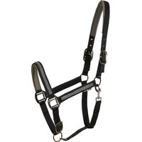 Produktbild von HorseGuard Virna Pferdehalfter aus Neopren für Ponys in Schwarz