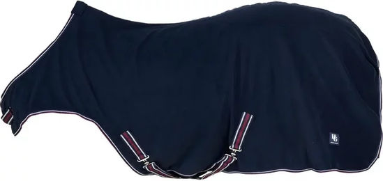 Produktbild von HorseGuard Wanderdecke für Polarpferde aus Fleece in Blau Größe S