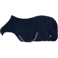 Produktbild von HorseGuard Wanderdecke für Polarpferde aus Fleece in Blau Größe S