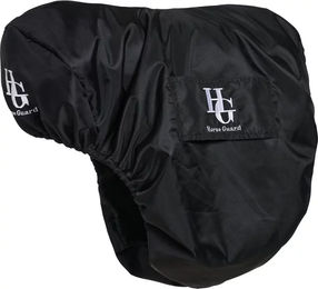 Produktbild von HorseGuard Wasserfester Sattelbezug für Pferde aus Polyester in Schwarz
