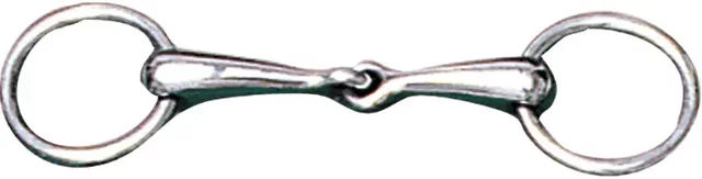 Produktbild von HorseGuard Wassertrense aus Edelstahl in Silber