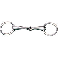 Produktbild von HorseGuard Wassertrense aus Edelstahl in Silber
