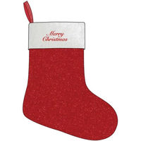Produktbild von HorseGuard Weihnachtsstrümpfe aus Fleece in Rot und Weiß