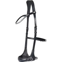 Produktbild von HorseGuard Zaumzügel aus Leder in Schwarz Größe XFull