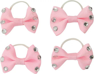 Produktbild von HorseGuard Zopfknoten für Pferdeschwanz aus Stoff in Rosa