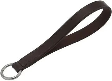 Produktbild von HorseGuard Zügelschlaufe aus Leder in Braun
