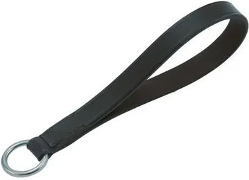 Produktbild von HorseGuard Zügelschlaufe aus Leder in Schwarz