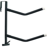 Produktbild von HorseGuard Zweiarmige Halterung Schwarz