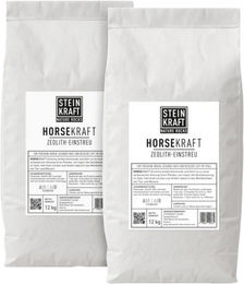 HORSEKRAFT Zeolith-Einstreu für Pferde 2x12kg – Bild 1 von 1