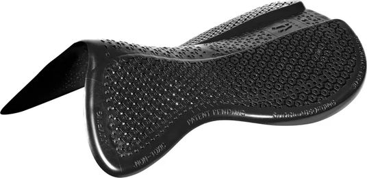 Horsena Back Balance Gel-Pad Sattelauflage für Pferde Schwarz – Bild 1 von 2