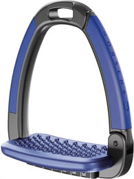 Produktbild von Horsena Reitsteigern Swap 2.0 Blau aus Polyurethan und Stahl 12 cm
