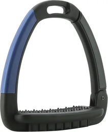 Produktbild von Horsena Sicherheitssteigbügel aus Kunststoff in Blau