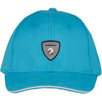 Produktbild von Horsenjoy Baseballmütze Damen Born To Ride aus Baumwolle Blau Türkis