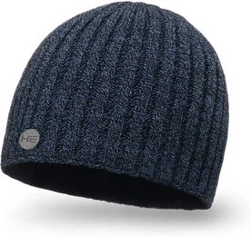 Produktbild von Horsenjoy Dastin Fleece Wintermütze für Herren in Blau