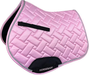 Produktbild von Horsenjoy Diamo Dressursattelpad für Pferde in Rosa
