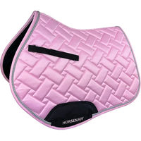 Produktbild von Horsenjoy Diamo Dressursattelpad für Pferde in Rosa