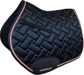 Produktbild von Horsenjoy Diamo Dressursattelpad für Pferde in Schwarz