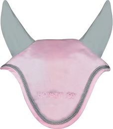 Produktbild von Horsenjoy Diamo Fliegenhaube für Pferde in Rosa