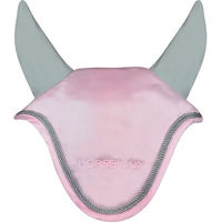 Produktbild von Horsenjoy Diamo Fliegenhaube für Pferde in Rosa